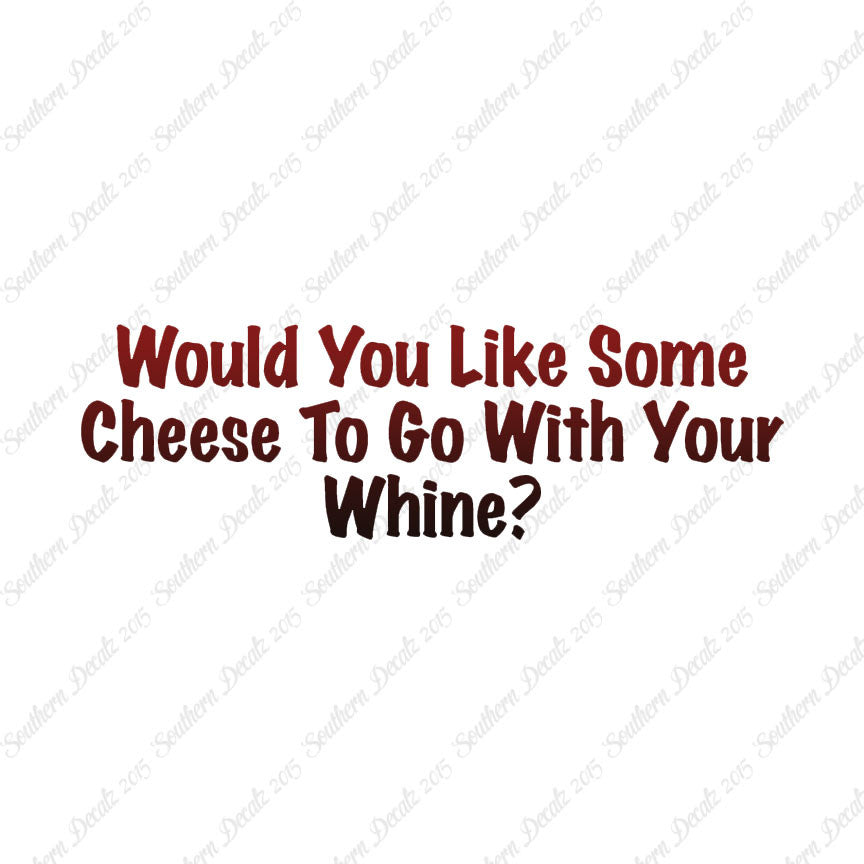 Cheese Go With Wine