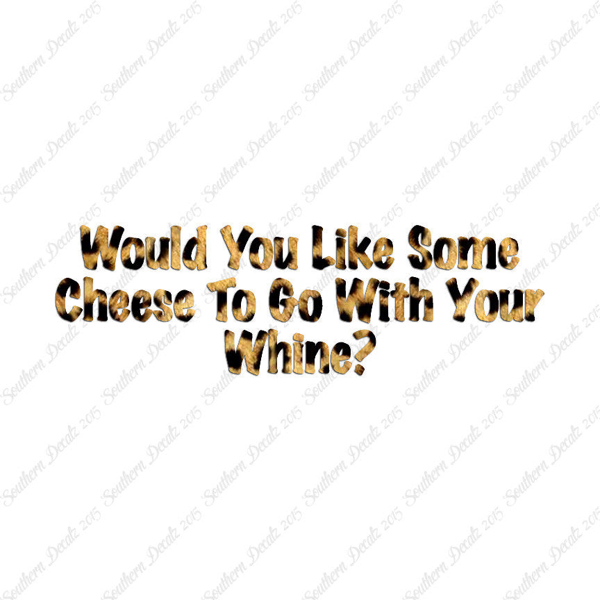Cheese Go With Wine