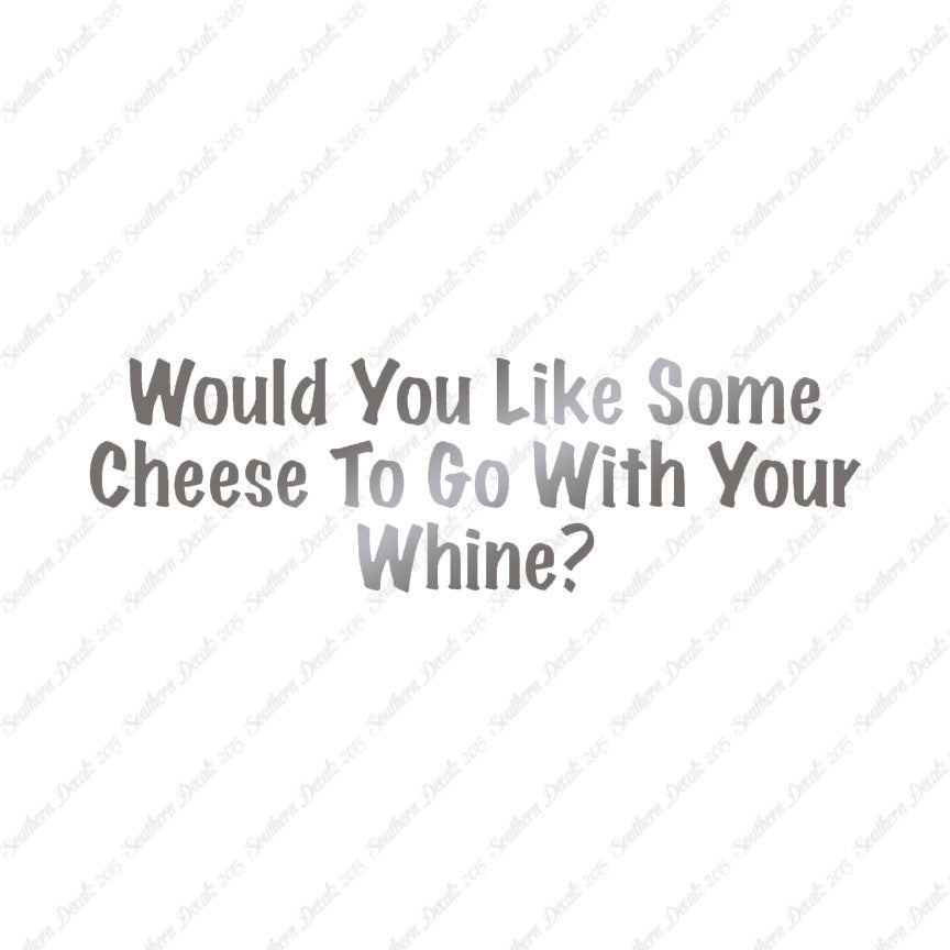 Cheese Go With Wine