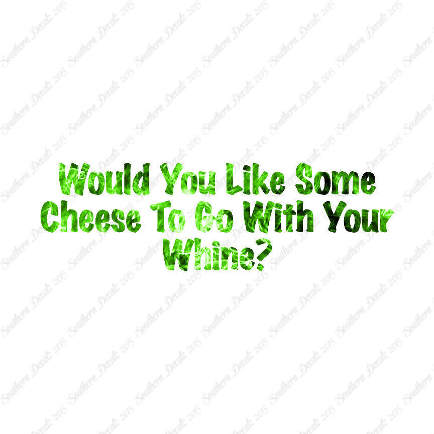 Cheese Go With Wine