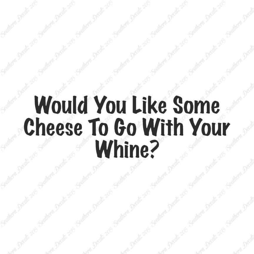 Cheese Go With Wine