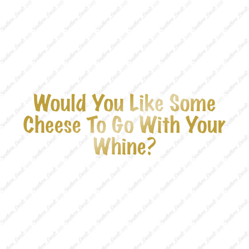 Cheese Go With Wine