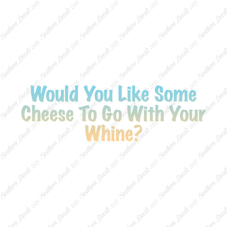 Cheese Go With Wine