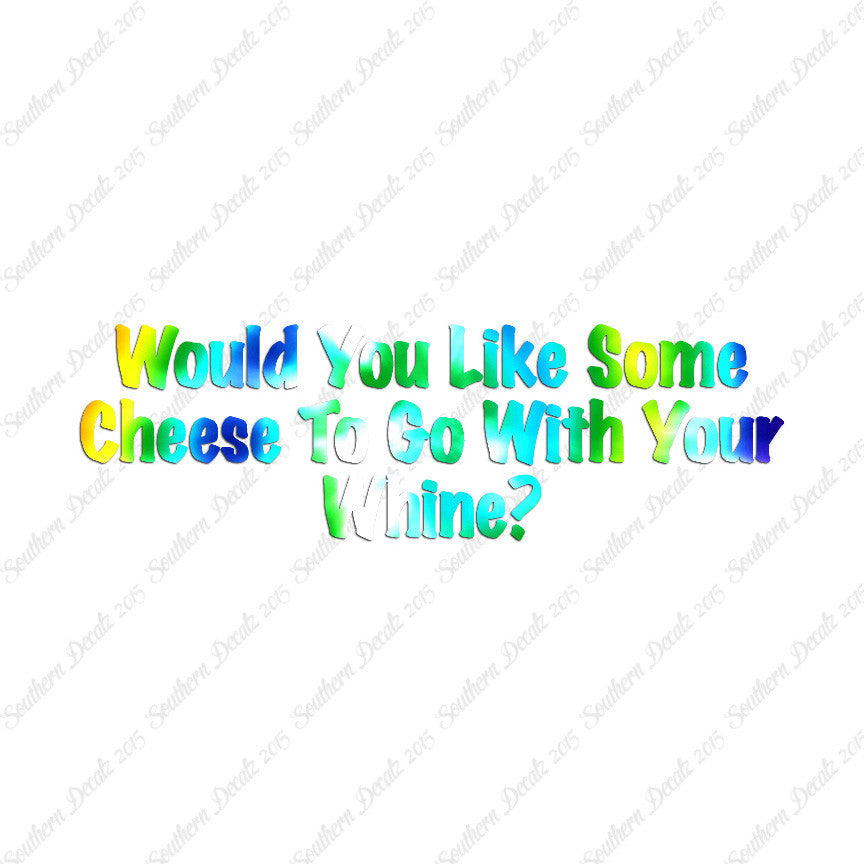 Cheese Go With Wine