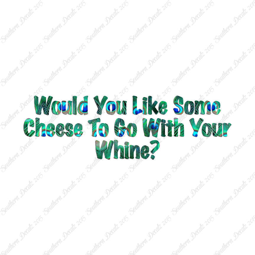 Cheese Go With Wine