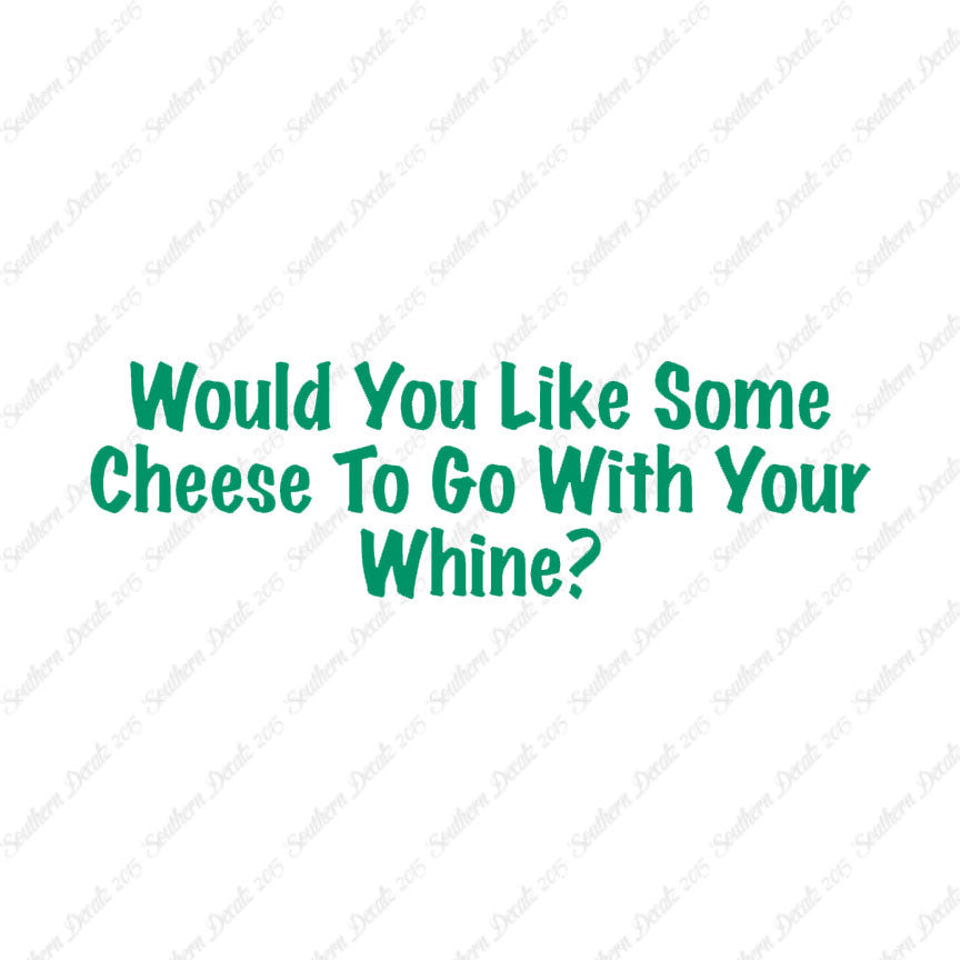 Cheese Go With Wine