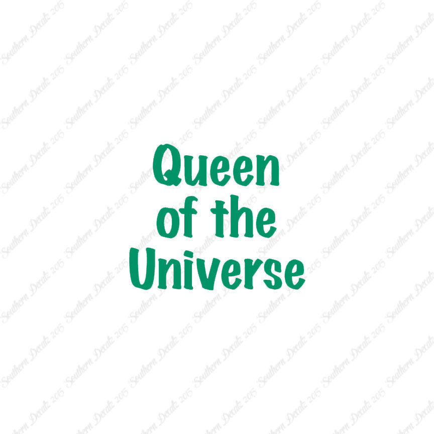 Queen Of The Universe