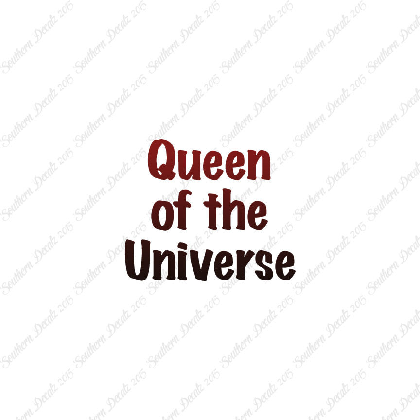 Queen Of The Universe