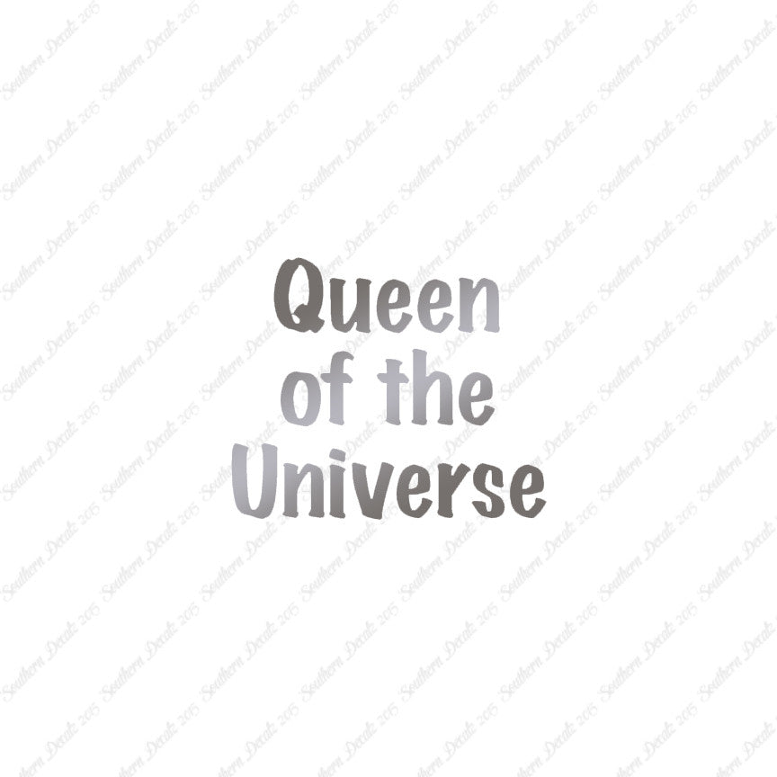 Queen Of The Universe