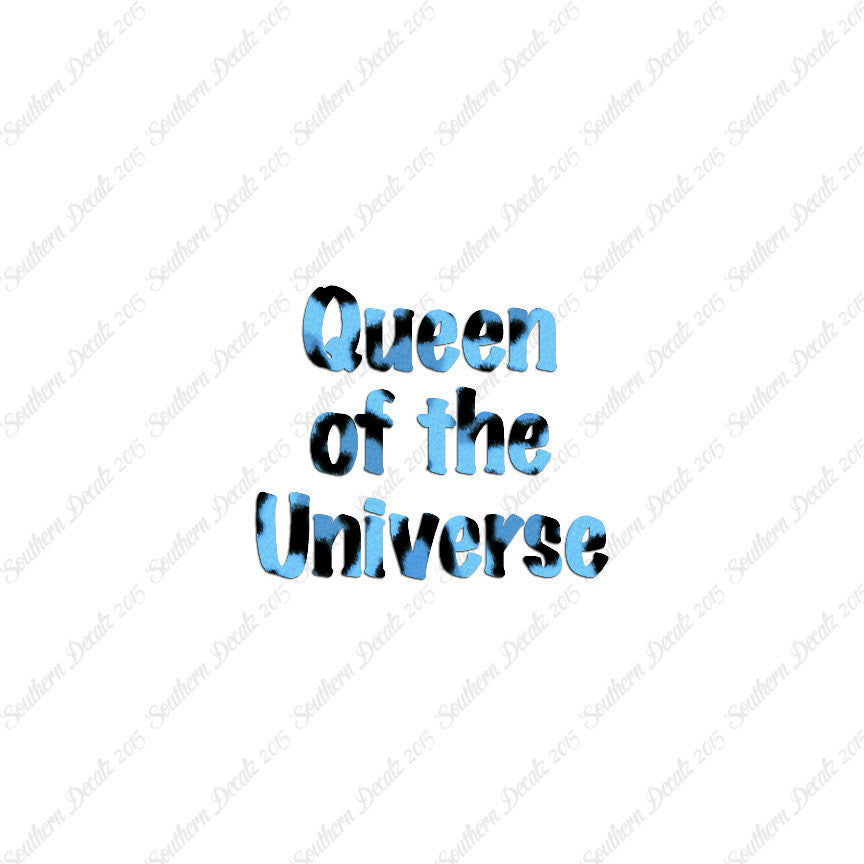 Queen Of The Universe