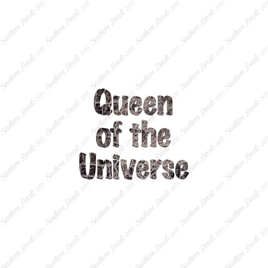 Queen Of The Universe