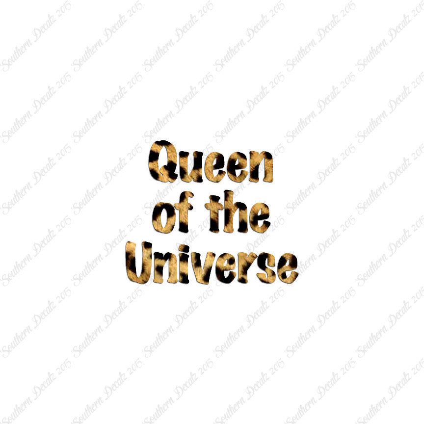 Queen Of The Universe