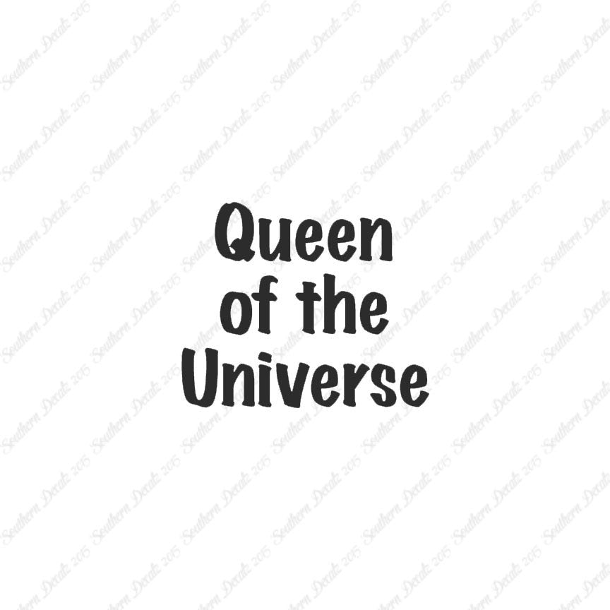 Queen Of The Universe