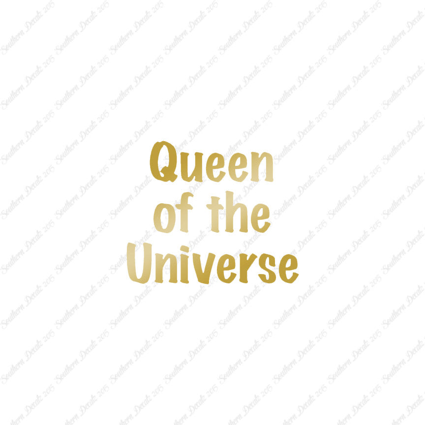 Queen Of The Universe