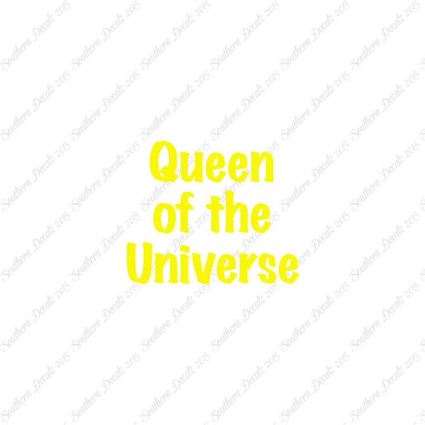 Queen Of The Universe