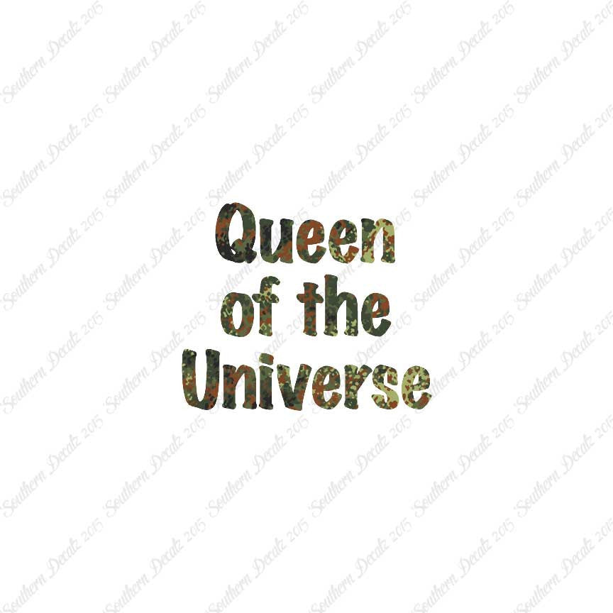 Queen Of The Universe