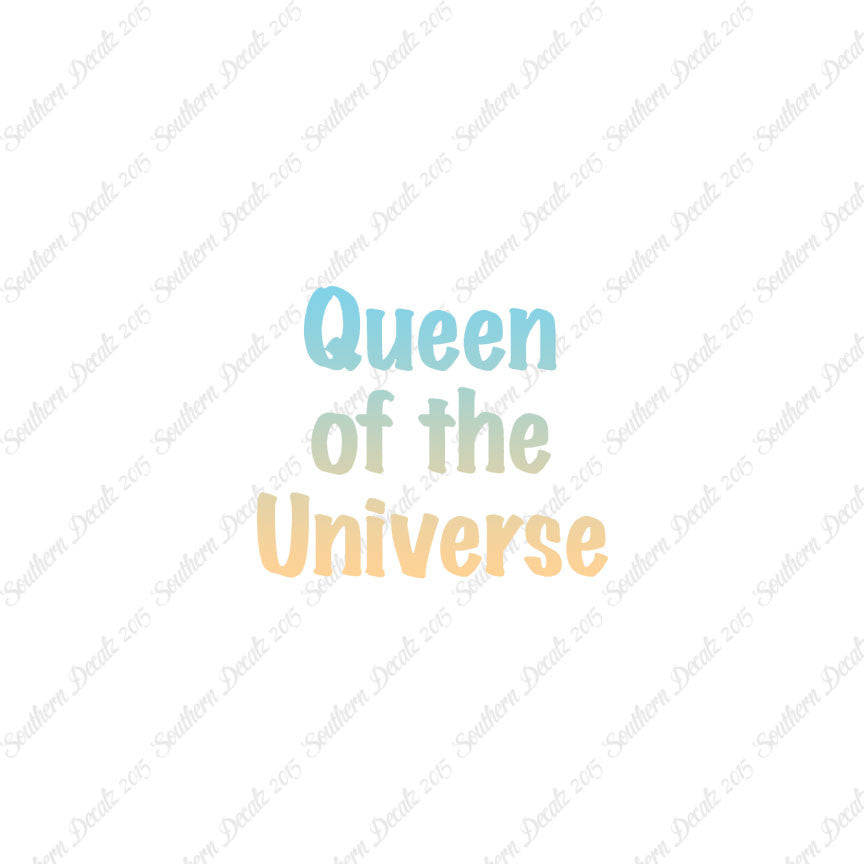 Queen Of The Universe