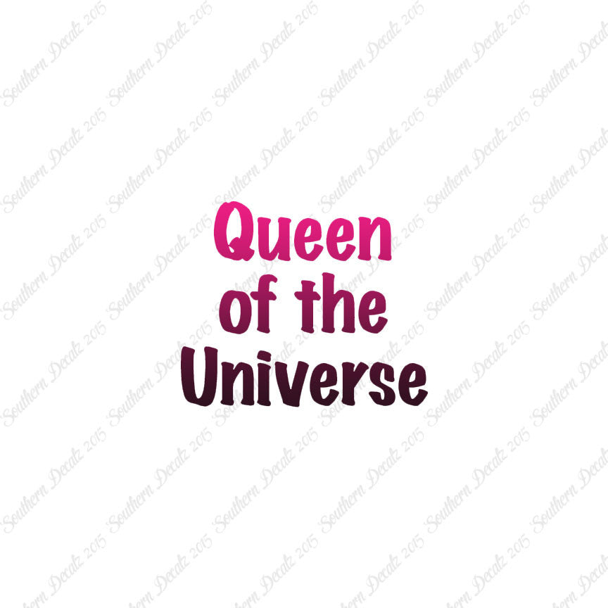 Queen Of The Universe