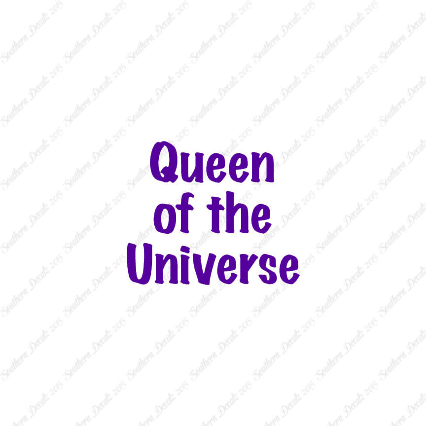 Queen Of The Universe
