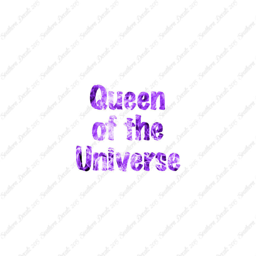 Queen Of The Universe