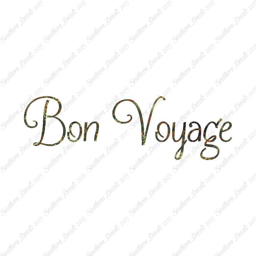 French Bon Voyage