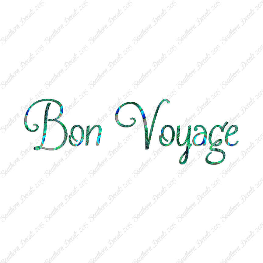 French Bon Voyage
