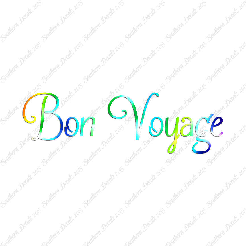 French Bon Voyage