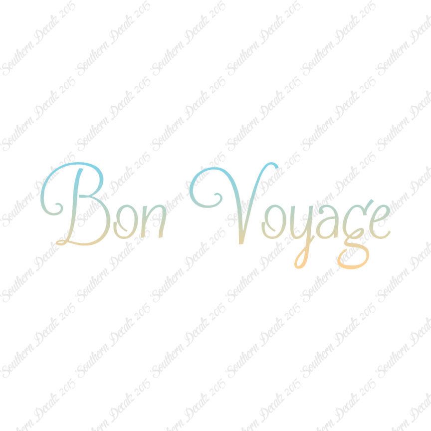 French Bon Voyage