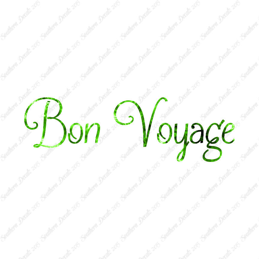 French Bon Voyage