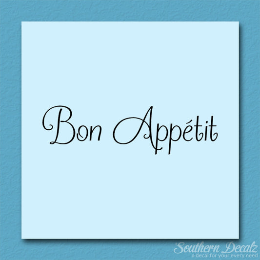 French Bon Appetit