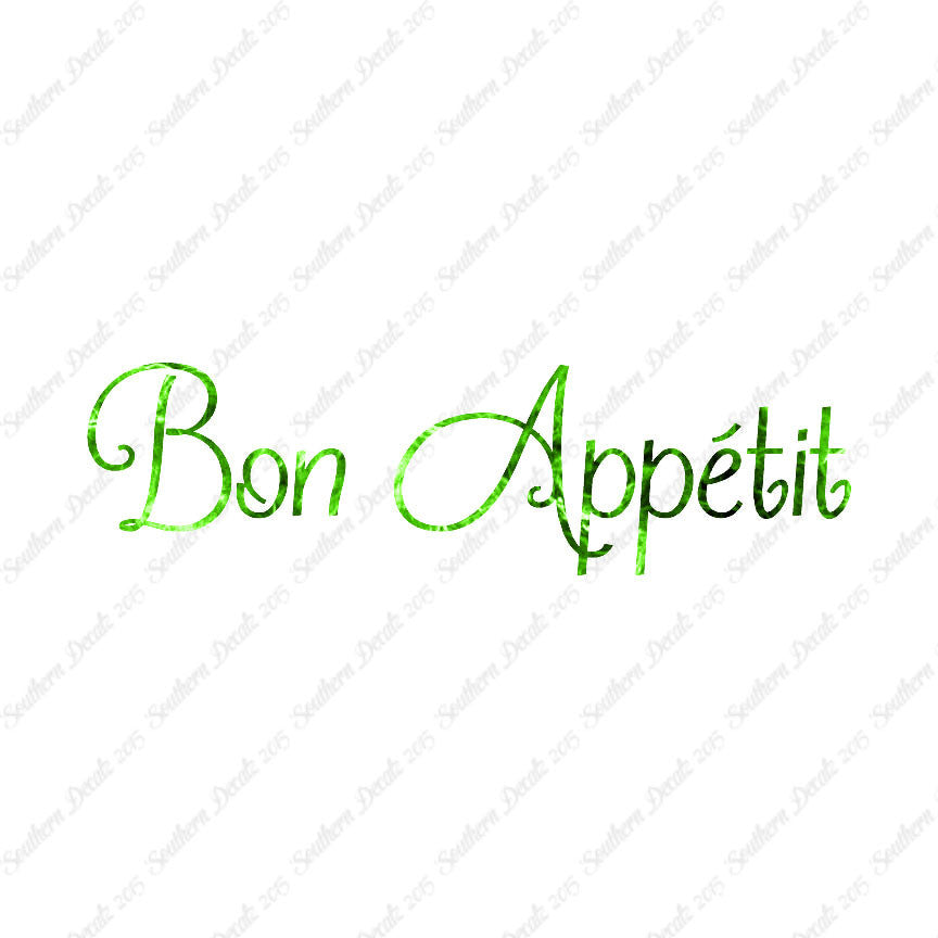 French Bon Appetit