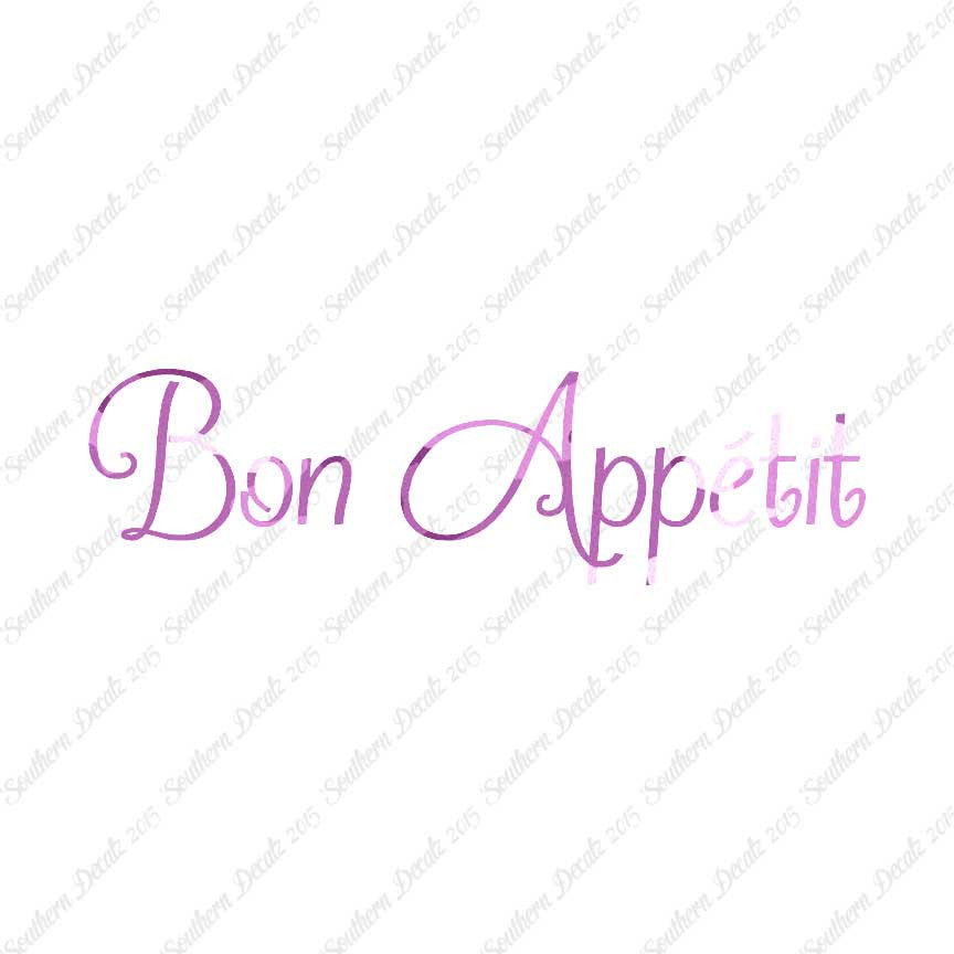 French Bon Appetit