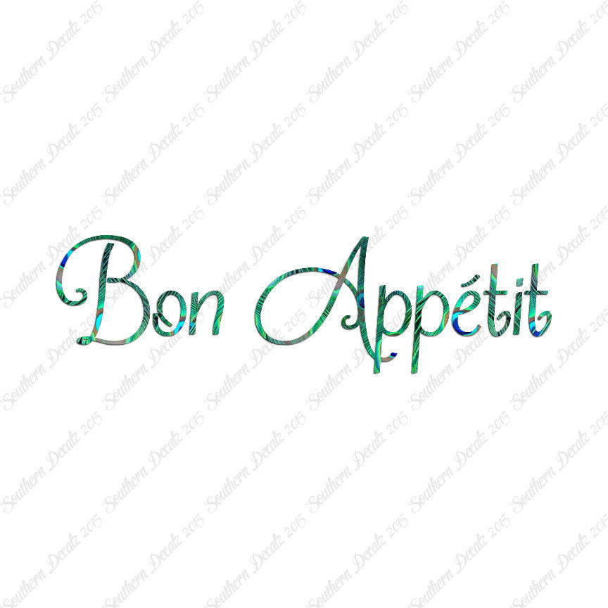 French Bon Appetit