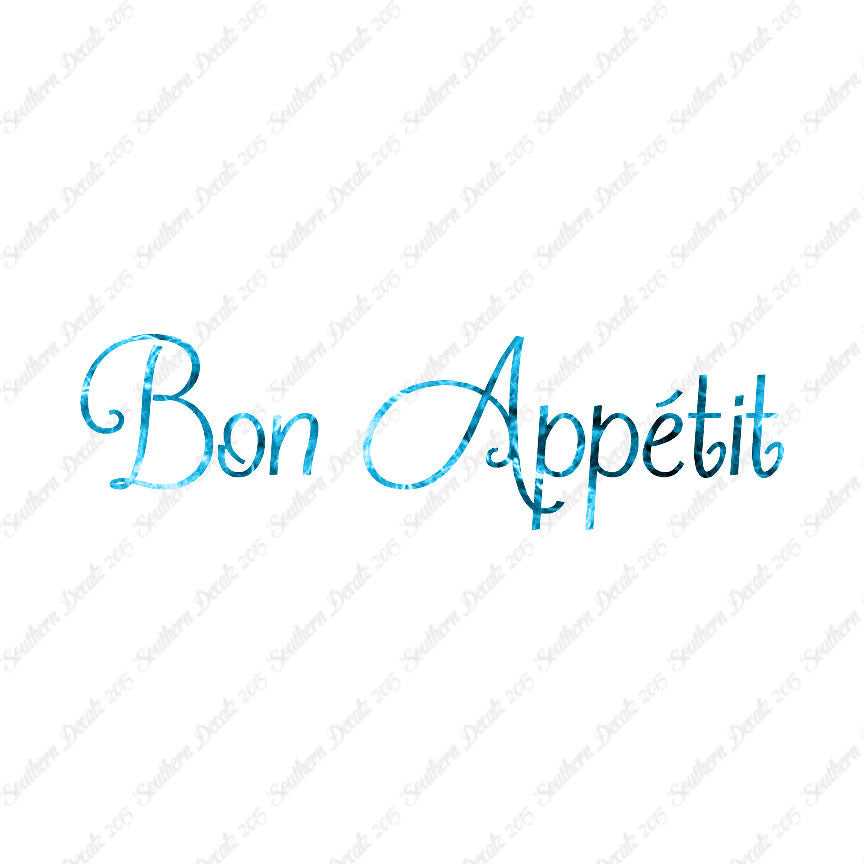 French Bon Appetit