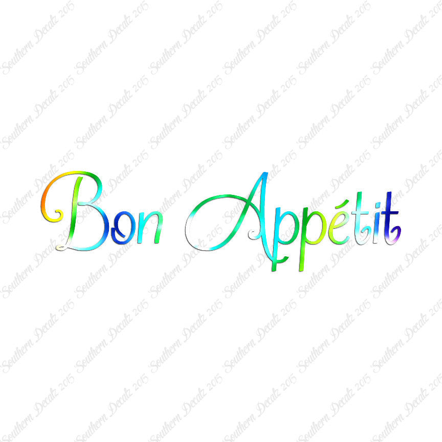 French Bon Appetit