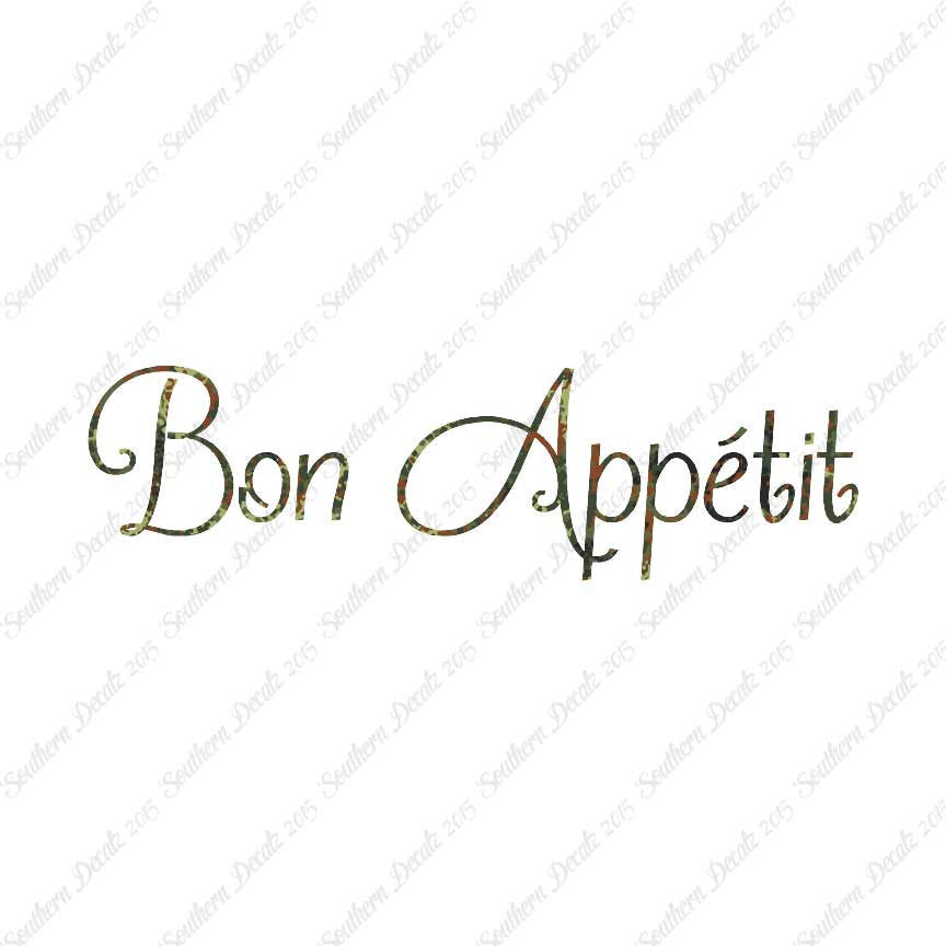 French Bon Appetit