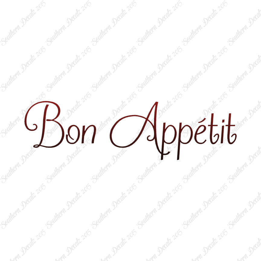 French Bon Appetit