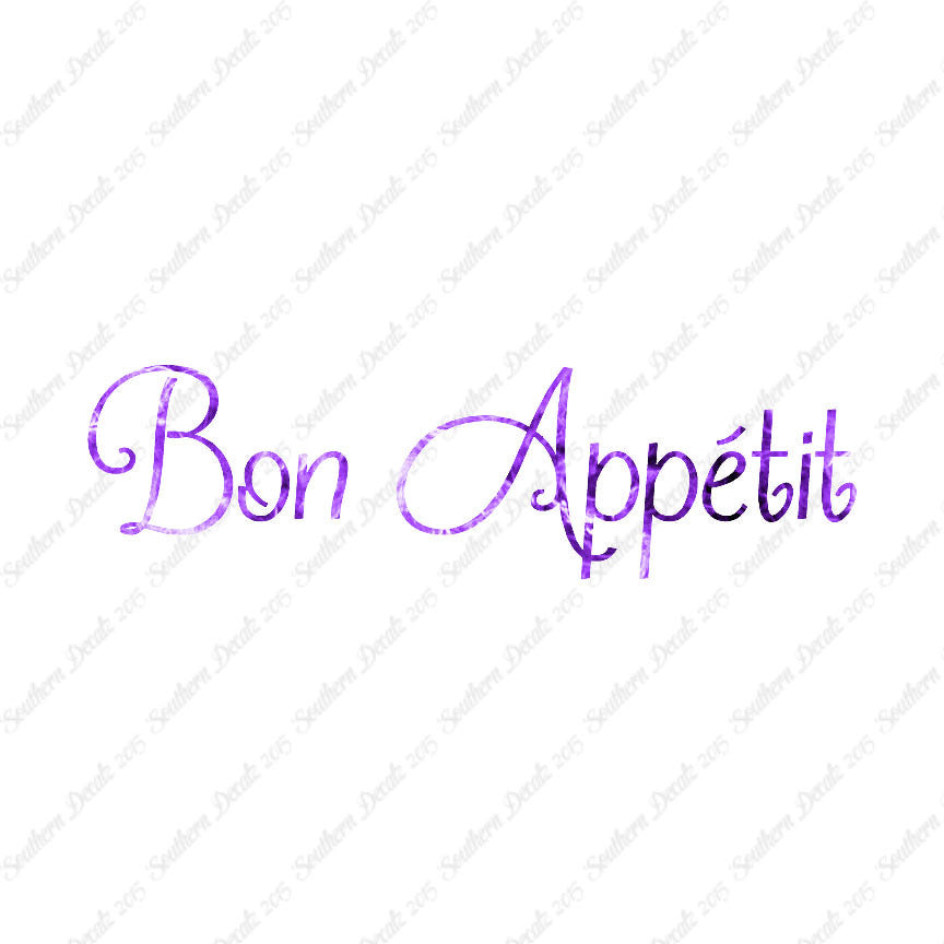 French Bon Appetit