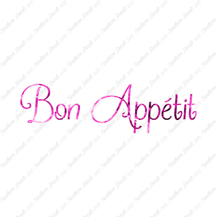 French Bon Appetit