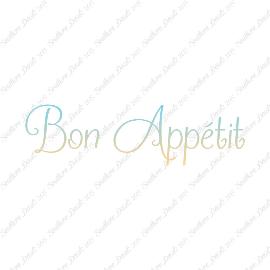 French Bon Appetit
