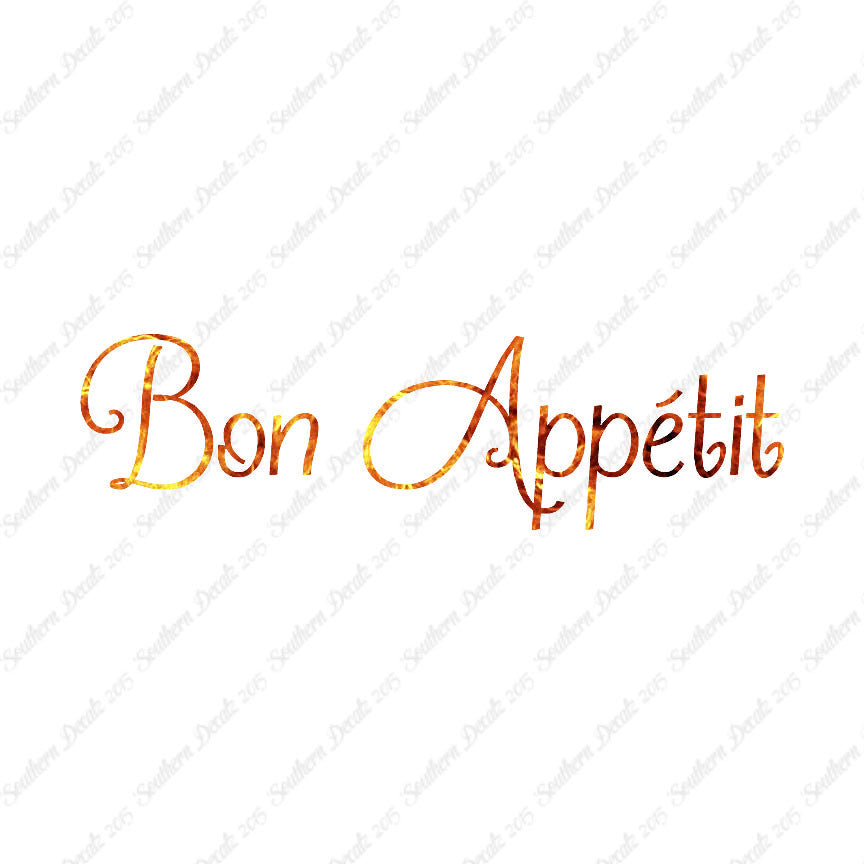 French Bon Appetit