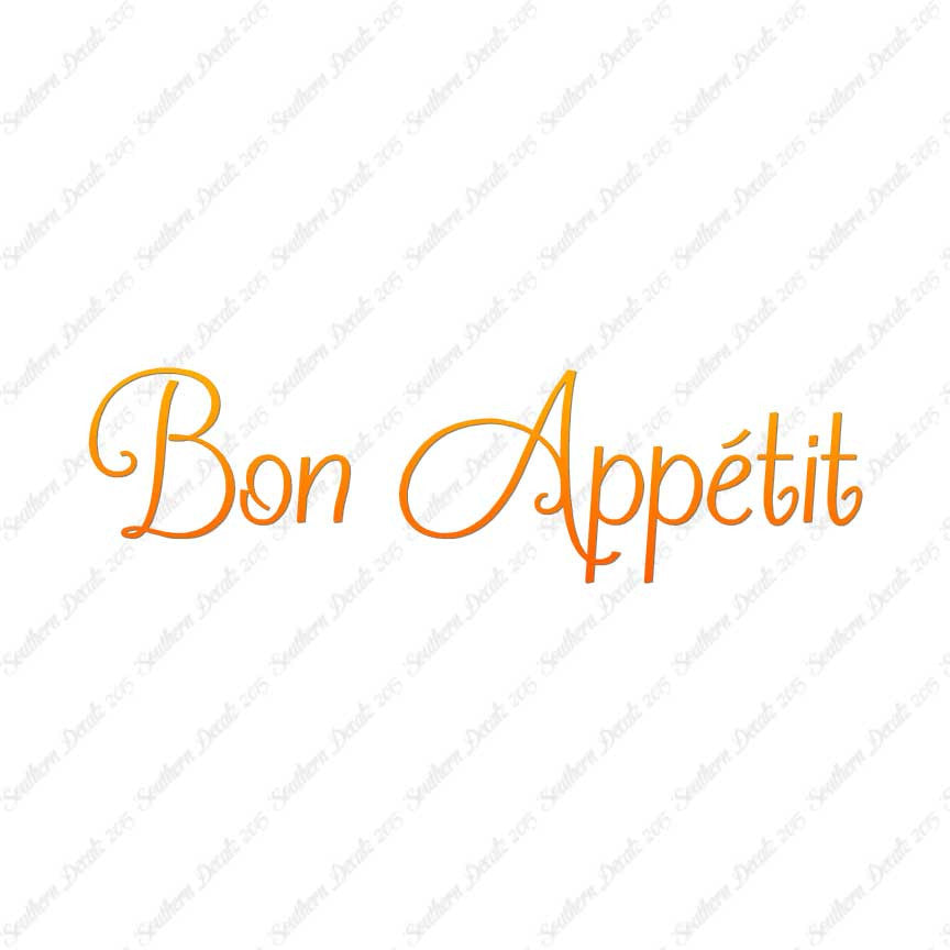French Bon Appetit