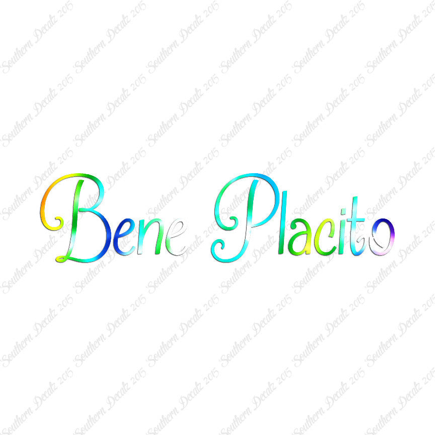 Italian Bene Placito