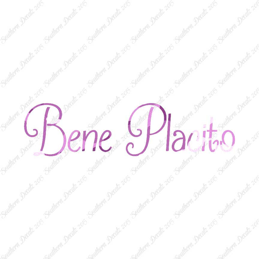 Italian Bene Placito