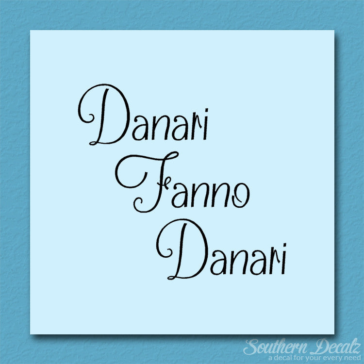 Italian Danari Fanno Danari