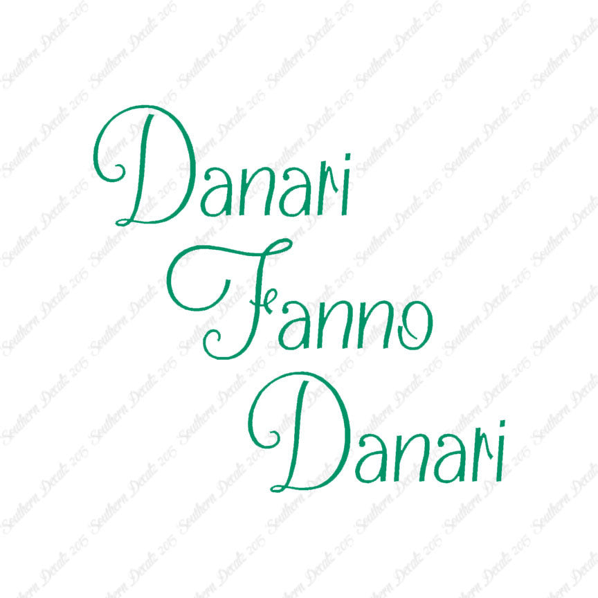 Italian Danari Fanno Danari