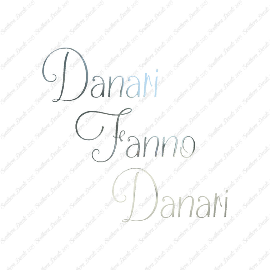 Italian Danari Fanno Danari