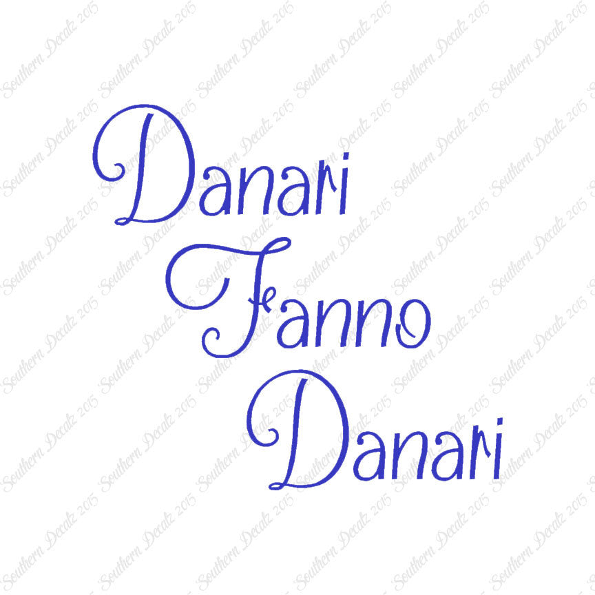Italian Danari Fanno Danari