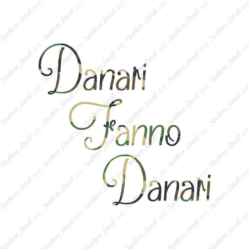 Italian Danari Fanno Danari