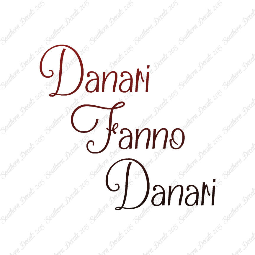 Italian Danari Fanno Danari